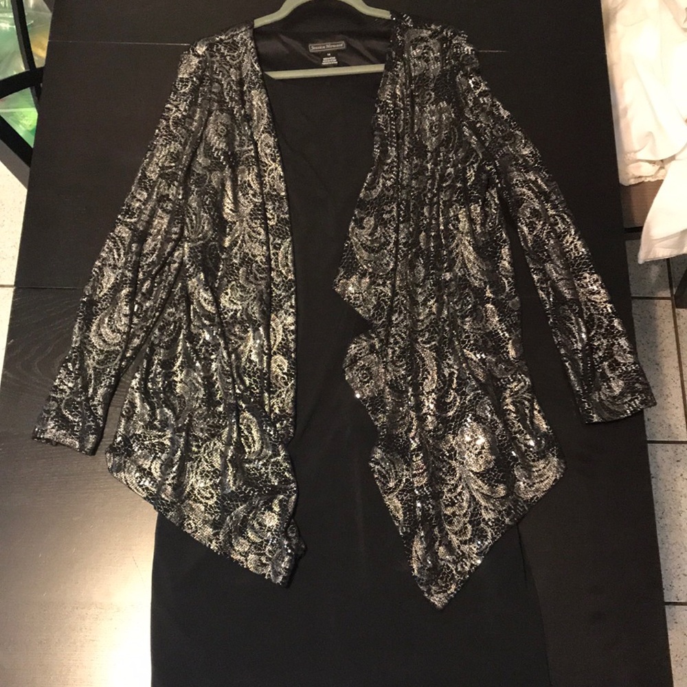 Black dress formal